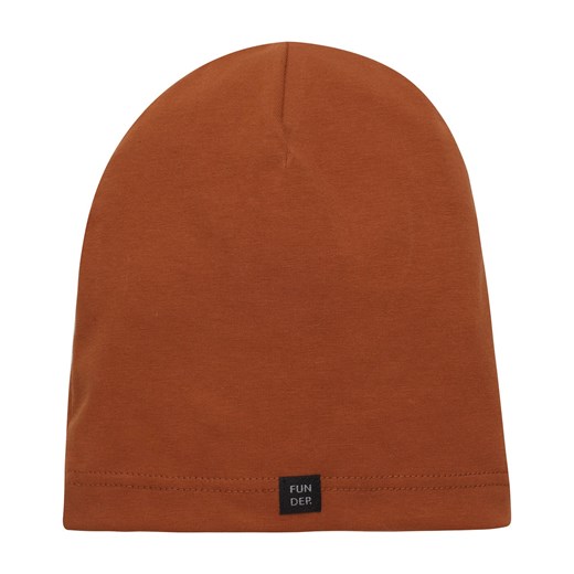 Czapka jj OLIVIER brązowy 128/140 ze sklepu lenaodniemowlakadoszkolniaka.pl w kategorii Czapki dziecięce - zdjęcie 187435710