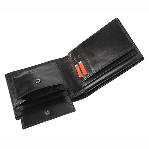 Portfel męski skórzany skóra naturalna Pierre Cardin Pierre Cardin uniwersalny lenaodniemowlakadoszkolniaka.pl