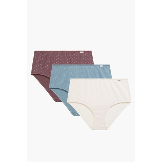 Figi maxi 3LP-223 3P Figi majtki damskie ze sklepu lenaodniemowlakadoszkolniaka.pl w kategorii Majtki damskie - zdjęcie 187435793