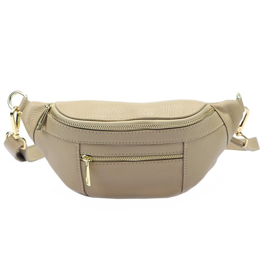 Torebka torebki skórzana saszetka nerka skóra naturalna Luka damska ze sklepu lenaodniemowlakadoszkolniaka.pl w kategorii Nerki - zdjęcie 187435800