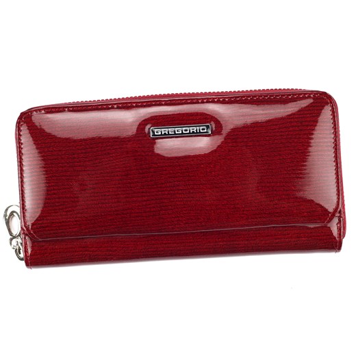 Portfel damski skórzany skóra naturalna Gregorio ze sklepu lenaodniemowlakadoszkolniaka.pl w kategorii Portfele damskie - zdjęcie 187435994