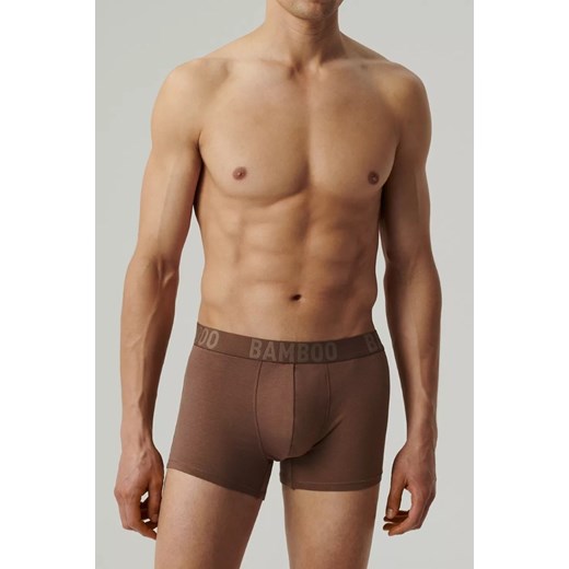 Bokserki 3MH-215 Bamboo 3P bokserki majtki męskie L lenaodniemowlakadoszkolniaka.pl