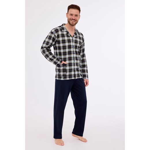 Piżama męska 114/73 3XL-4XL ze sklepu lenaodniemowlakadoszkolniaka.pl w kategorii Piżamy męskie - zdjęcie 187436360
