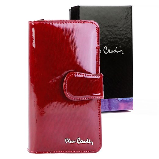 Portfel damski skórzany skóra naturalna Pierre Cardin ze sklepu lenaodniemowlakadoszkolniaka.pl w kategorii Portfele damskie - zdjęcie 187436442