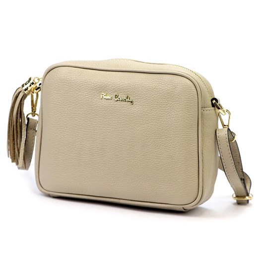 Torebka torebki skórzana skóra naturalna Pierre Cardin damska ze sklepu lenaodniemowlakadoszkolniaka.pl w kategorii Torebki damskie - zdjęcie 187436562