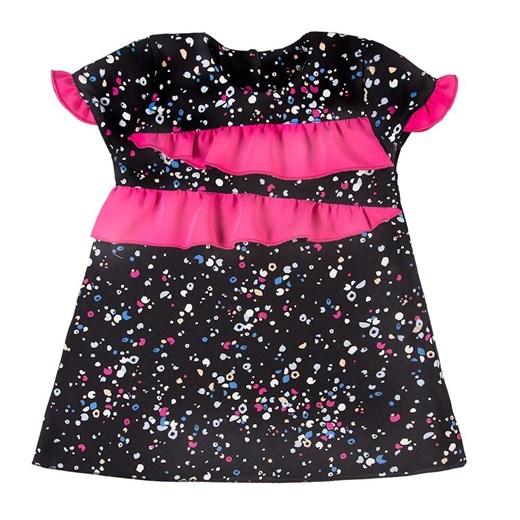 SUKIENKA CEREMONY KOLOROWE CENTKI Ewa Klucze ze sklepu lenaodniemowlakadoszkolniaka.pl w kategorii Odzież dla niemowląt - zdjęcie 187436702