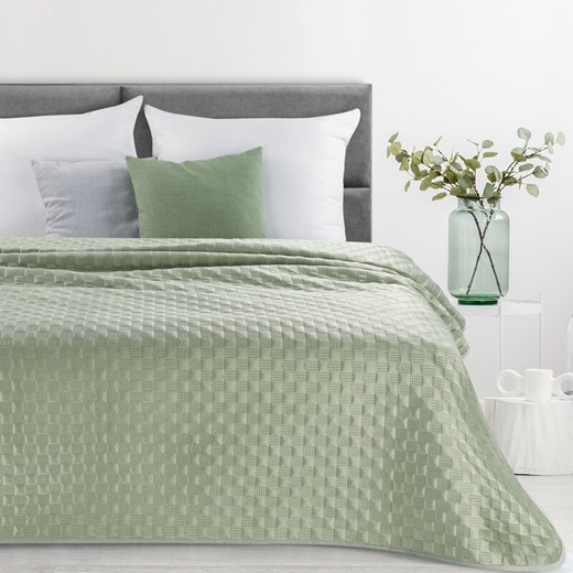 NARZUTA SOFIA 4 220 X 240 CM JASNOZIELONY ze sklepu lenaodniemowlakadoszkolniaka.pl w kategorii Narzuty i kapy - zdjęcie 187436780