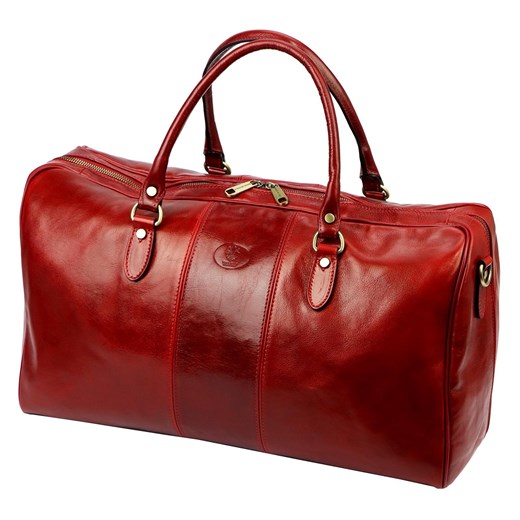 Torba podróżna skórzana skóra naturalna Gregorio ze sklepu lenaodniemowlakadoszkolniaka.pl w kategorii Torby podróżne - zdjęcie 187436824