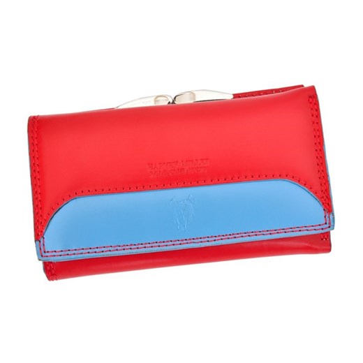 Portfel damski skórzany skóra naturalna Harvey Miller ze sklepu lenaodniemowlakadoszkolniaka.pl w kategorii Portfele damskie - zdjęcie 187436920