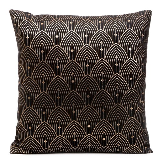 POSZEWKA D91 AGNES 40 X 40 CM CZARNY ze sklepu lenaodniemowlakadoszkolniaka.pl w kategorii Poszewki na poduszki - zdjęcie 187436932