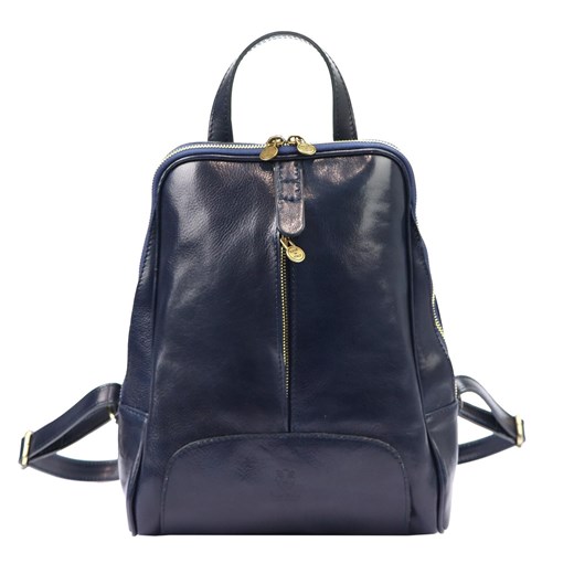 Plecak damski skórzany skóra naturalna Florence ze sklepu lenaodniemowlakadoszkolniaka.pl w kategorii Plecaki - zdjęcie 187437121