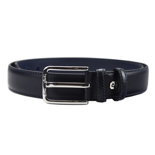 Pasek męski skórzany skóra naturalna Pierre Cardin ze sklepu lenaodniemowlakadoszkolniaka.pl w kategorii Paski męskie - zdjęcie 187437202