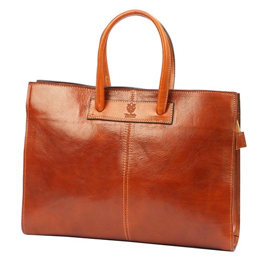 Teczka skórzana skóra naturalna damska Florence ze sklepu lenaodniemowlakadoszkolniaka.pl w kategorii Aktówki - zdjęcie 187437370