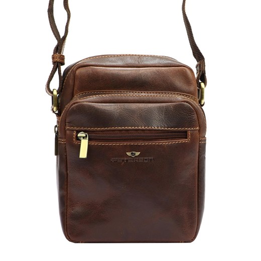 Torba saszetka listonoszka męska na ramię Peterson ze sklepu lenaodniemowlakadoszkolniaka.pl w kategorii Torby męskie - zdjęcie 187437492