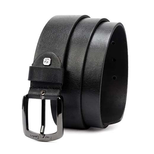 Pierre Cardin pasek czarny - mężczyzna ze sklepu lenaodniemowlakadoszkolniaka.pl w kategorii Paski męskie - zdjęcie 187437511