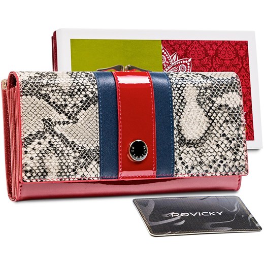 Portfel damski skórzany skóra naturalna Peterson ze sklepu lenaodniemowlakadoszkolniaka.pl w kategorii Portfele damskie - zdjęcie 187437630