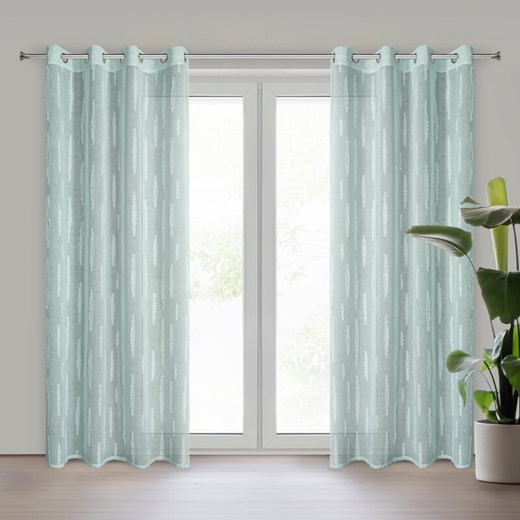 ZASŁONA GOTOWA ALENI 140 X 250 CM MIĘTOWY ze sklepu lenaodniemowlakadoszkolniaka.pl w kategorii Zasłony - zdjęcie 187437721