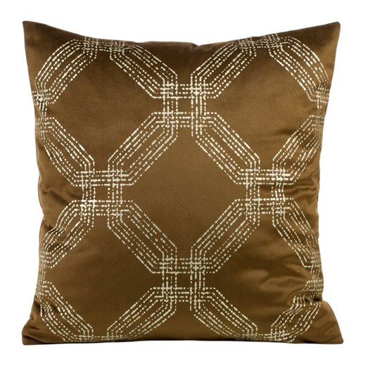 POSZEWKA BLINK 30 45 X 45 CM BRĄZOWY ze sklepu lenaodniemowlakadoszkolniaka.pl w kategorii Poszewki na poduszki - zdjęcie 187437840