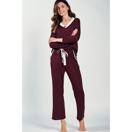 Piżama damska Indy 3221 Wiskoza ze sklepu lenaodniemowlakadoszkolniaka.pl w kategorii Piżamy damskie - zdjęcie 187437904