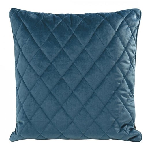 POSZEWKA VELVET 28 50 X 50 CM GRANATOWY ze sklepu lenaodniemowlakadoszkolniaka.pl w kategorii Poszewki na poduszki - zdjęcie 187438014