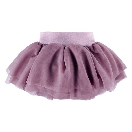 Spódniczka dla dziewczynki z tiulem wrzos Eevi Ceremony ze sklepu lenaodniemowlakadoszkolniaka.pl w kategorii Spódnice - zdjęcie 187438062