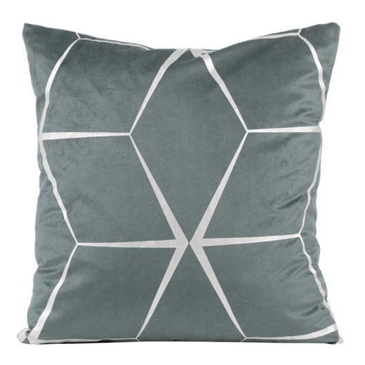 POSZEWKA BLINK 28 45 X 45 CM SREBRNY ze sklepu lenaodniemowlakadoszkolniaka.pl w kategorii Poszewki na poduszki - zdjęcie 187438080