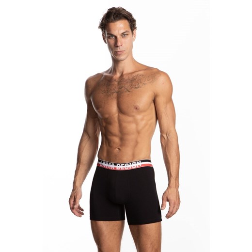 Bokserki majtki męskie M-1052 SZG2 2P ze sklepu lenaodniemowlakadoszkolniaka.pl w kategorii Majtki męskie - zdjęcie 187438150
