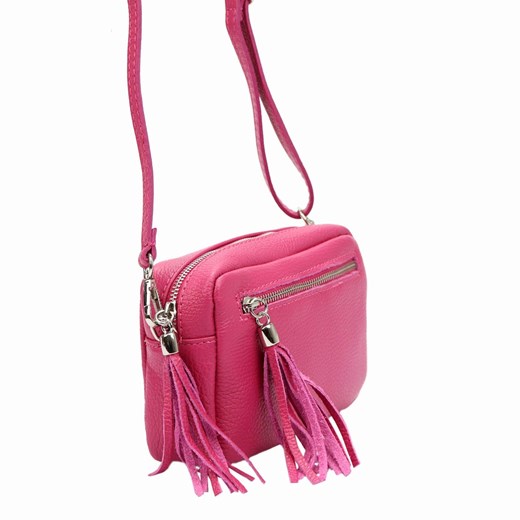 Torebka torebki skórzana skóra naturalna Luka damska ze sklepu lenaodniemowlakadoszkolniaka.pl w kategorii Listonoszki - zdjęcie 187438524