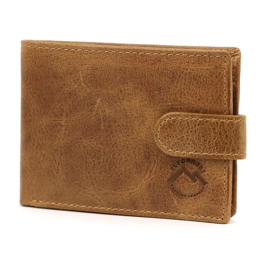 Portfel męski skórzany skóra naturalna El Forrest ze sklepu lenaodniemowlakadoszkolniaka.pl w kategorii Portfele męskie - zdjęcie 187438731