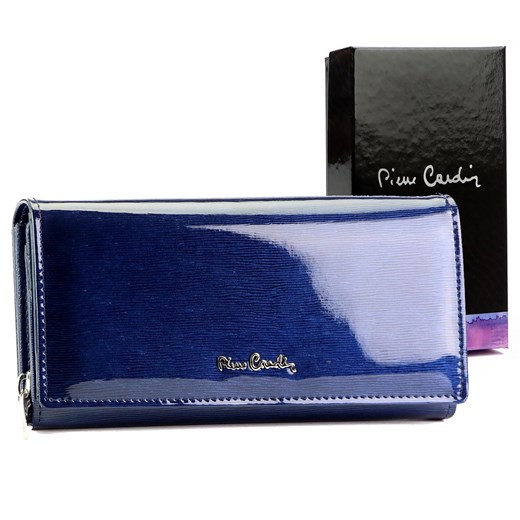 Portfel damski skórzany skóra naturalna Pierre Cardin ze sklepu lenaodniemowlakadoszkolniaka.pl w kategorii Portfele damskie - zdjęcie 187438943