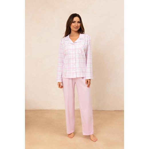 Piżama 727 rozpinana ze sklepu lenaodniemowlakadoszkolniaka.pl w kategorii Piżamy damskie - zdjęcie 187439112