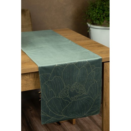 OBRUS BLINK 13 35 X 180 CM CIEMNOMIĘTOWY ze sklepu lenaodniemowlakadoszkolniaka.pl w kategorii Obrusy i bieżniki - zdjęcie 187439383