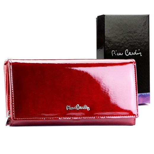 Portfel damski skórzany skóra naturalna Pierre Cardin ze sklepu lenaodniemowlakadoszkolniaka.pl w kategorii Portfele damskie - zdjęcie 187439501