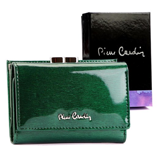 Portfel damski skórzany skóra naturalna Pierre Cardin ze sklepu lenaodniemowlakadoszkolniaka.pl w kategorii Portfele damskie - zdjęcie 187439544