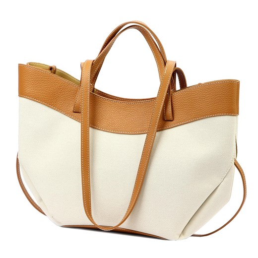 Torebka damska torebki skórzana skóra naturalna Luka ze sklepu lenaodniemowlakadoszkolniaka.pl w kategorii Torby Shopper bag - zdjęcie 187439632