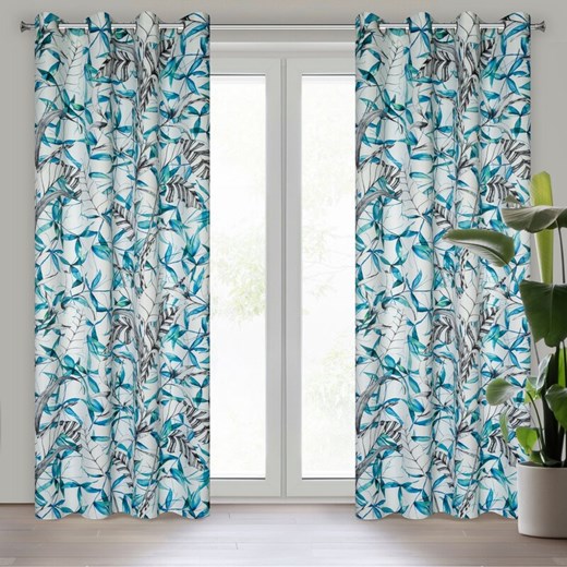 ZASŁONA GOTOWA IGA 140 X 250 CM BIAŁY ze sklepu lenaodniemowlakadoszkolniaka.pl w kategorii Zasłony - zdjęcie 187439812