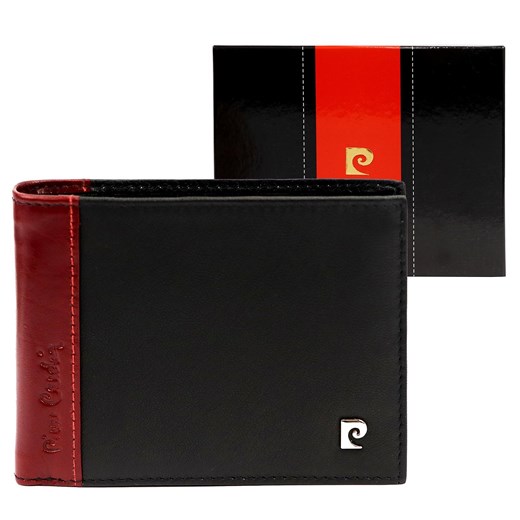 Portfel męski skórzany skóra naturalna Pierre Cardin ze sklepu lenaodniemowlakadoszkolniaka.pl w kategorii Portfele męskie - zdjęcie 187439920