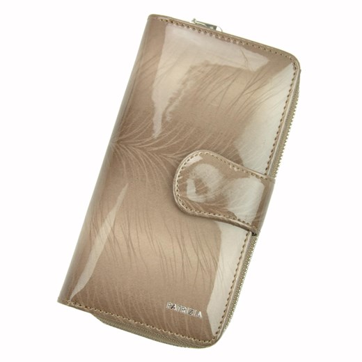 Portfel damski skórzany skóra naturalna Patrizia ze sklepu lenaodniemowlakadoszkolniaka.pl w kategorii Portfele damskie - zdjęcie 187440092