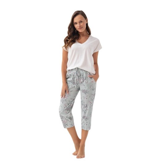 Piżama damska 337 3XL ziielona ze sklepu lenaodniemowlakadoszkolniaka.pl w kategorii Piżamy damskie - zdjęcie 187440193