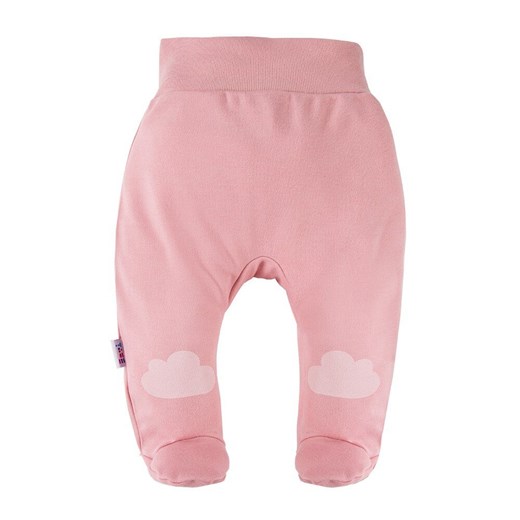 Półśpiochy niemowlęce róż Mellow Ewa klucze ze sklepu lenaodniemowlakadoszkolniaka.pl w kategorii Spodnie i półśpiochy - zdjęcie 187440372