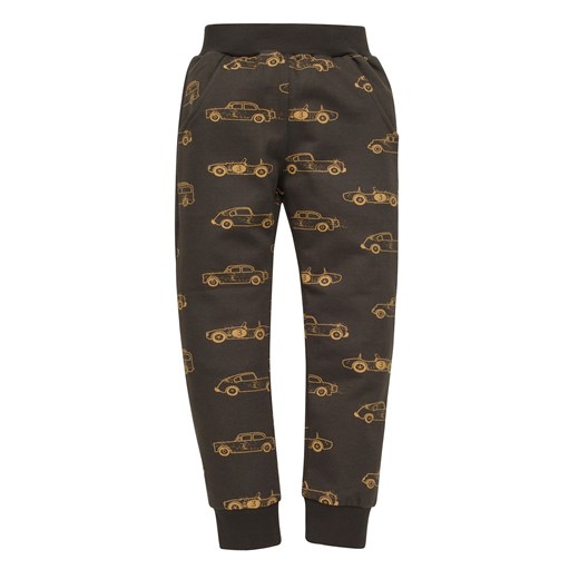 SPODNIE OLD CARS grafitowy, autka 92 ze sklepu lenaodniemowlakadoszkolniaka.pl w kategorii Spodnie i półśpiochy - zdjęcie 187440423