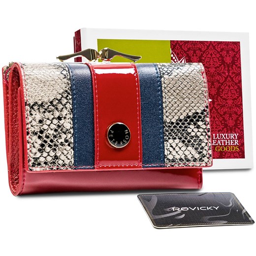 Portfel damski skórzany skóra naturalna Peterson ze sklepu lenaodniemowlakadoszkolniaka.pl w kategorii Portfele damskie - zdjęcie 187440941