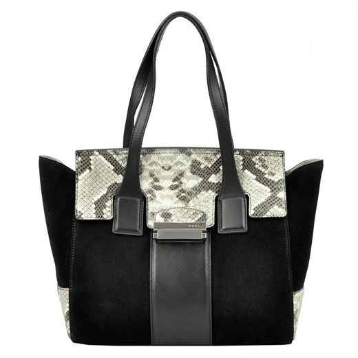 Torebka damska skórzana skóra naturalna Innue ze sklepu lenaodniemowlakadoszkolniaka.pl w kategorii Kuferki - zdjęcie 187441260