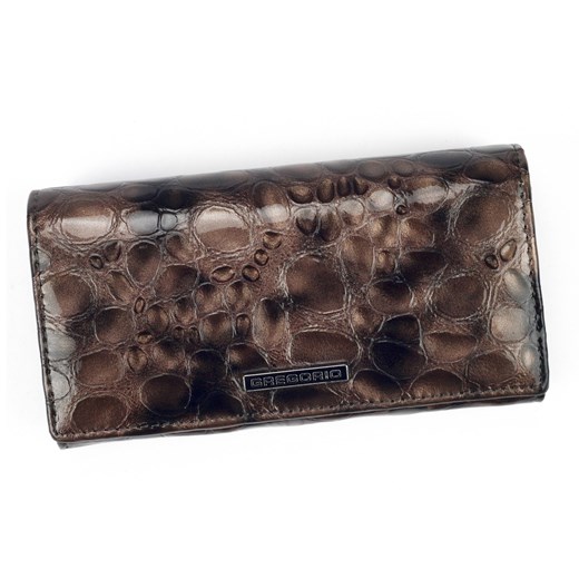 Gregorio portmonetka skóra naturalna wielokolorowy kobieta ze sklepu lenaodniemowlakadoszkolniaka.pl w kategorii Portfele damskie - zdjęcie 187441384