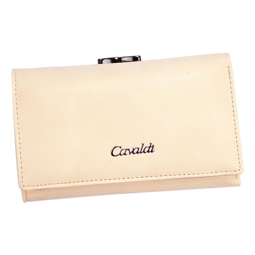 Portfel damski skórzany skóra naturalna + skóra ekologiczna Cavaldi ze sklepu lenaodniemowlakadoszkolniaka.pl w kategorii Portfele damskie - zdjęcie 187441502