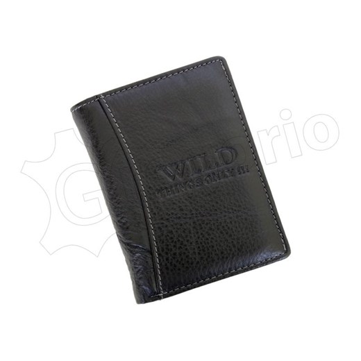 Portfel męski skórzany skóra naturalna Wild ze sklepu lenaodniemowlakadoszkolniaka.pl w kategorii Portfele męskie - zdjęcie 187441533
