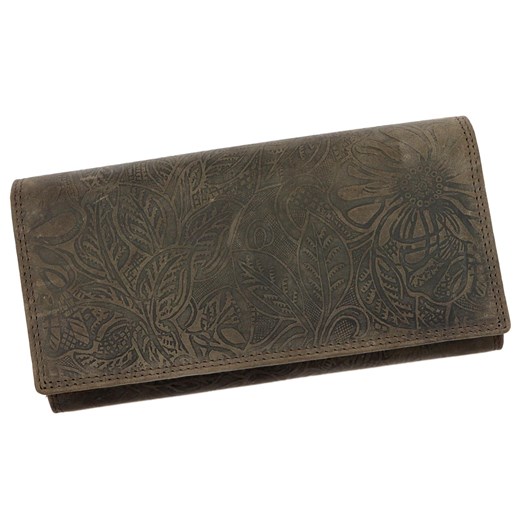 Portfel damski skórzany skóra naturalna Nordee ze sklepu lenaodniemowlakadoszkolniaka.pl w kategorii Portfele damskie - zdjęcie 187441604