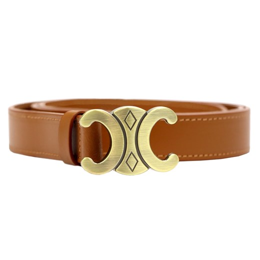 Pasek damski skórzany skóra naturalna Gregorio ze sklepu lenaodniemowlakadoszkolniaka.pl w kategorii Paski damskie - zdjęcie 187441740