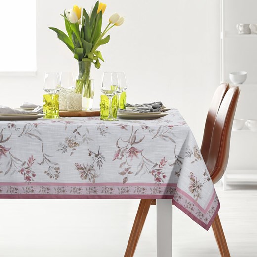 OBRUS SUMMER6 140 X 180 CM NATURALNY ze sklepu lenaodniemowlakadoszkolniaka.pl w kategorii Obrusy i bieżniki - zdjęcie 187441890