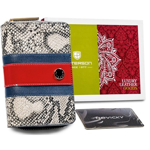 Portfel damski skórzany skóra naturalna Peterson ze sklepu lenaodniemowlakadoszkolniaka.pl w kategorii Portfele damskie - zdjęcie 187442014